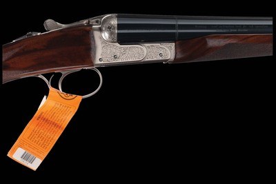 Beretta Model 471 Silver Hawk 12ga with Case - Image 1 of 4