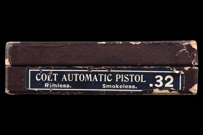 Excellent Pre-World War II Colt Model 1903 Pocket Hammerless Semi-Automatic Pistol with Box - Image 3 of 3