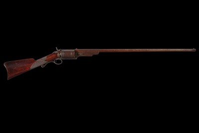 Colt Paterson Model 1839 Percussion Revolving 16ga, Pictured in 