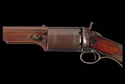 Colt Paterson Model 1839 Percussion Revolving 16ga, Pictured in 