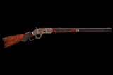 Winchester Deluxe Model 1873 Lever 32-20 - Image 3 of 6