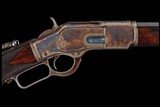 Winchester Deluxe Model 1873 Lever 32-20 - Image 1 of 6