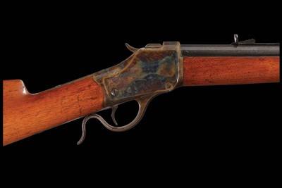 London Armory Retailed Winchester Model 1885 High Wall Chambered in .40-110 Express - Image 1 of 5