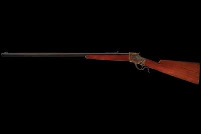 London Armory Retailed Winchester Model 1885 High Wall Chambered in .40-110 Express - Image 4 of 5