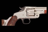 Smith & Wesson Model 320 Revolving Rifle with Shoulder Stock - Image 1 of 4