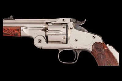 Smith & Wesson Model 320 Revolving Rifle with Shoulder Stock - Image 2 of 4