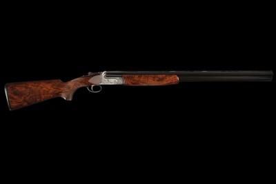 Perazzi 20 GA MX8 SC3 Factory Master Giuseppe Zacchi Signed and Game Scene Engraved - Image 4 of 5