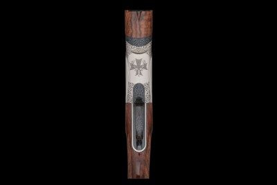 Perazzi 20 GA MX8 SC3 Factory Master Giuseppe Zacchi Signed and Game Scene Engraved - Image 3 of 5