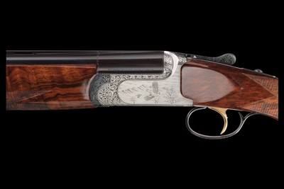 Perazzi 20 GA MX8 SC3 Factory Master Giuseppe Zacchi Signed and Game Scene Engraved - Image 2 of 5
