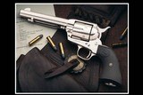 Colt Single Action Army Exceptional Special Order Pre-World War II .38 - Image 3 of 3