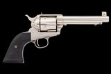 Black Powder Colt Single Action Army Flattop Target .32 S&W Revolver with Holster