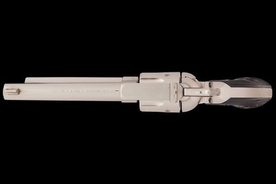 Black Powder Colt Single Action Army Flattop Target .32 S&W Revolver with Holster - Image 3 of 6