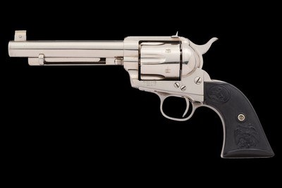 Black Powder Colt Single Action Army Flattop Target .32 S&W Revolver with Holster - Image 2 of 6