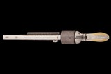 Finest Known Documented Early Production Three Digit Serial Number 164 New York Engraved, Nickel and Gold Colt Model 1871-72 Open Top Revolver - Image 7 of 7