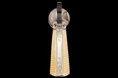 Finest Known Documented Early Production Three Digit Serial Number 164 New York Engraved, Nickel and Gold Colt Model 1871-72 Open Top Revolver - Image 6 of 7