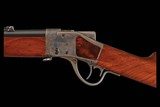 Sharps Borchardt Model 1878 Officers Model - Image 2 of 4