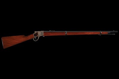Sharps Borchardt Model 1878 Officers Model - Image 3 of 4