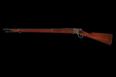 Sharps Borchardt Model 1878 Officers Model - Image 4 of 4