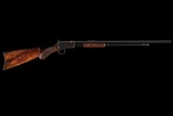 Winchester Deluxe Model 1890 Slide Action Rifle with Unusual Cheekpiece Deluxe Stock - Image 3 of 5