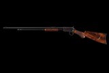 Winchester Deluxe Model 1890 Slide Action Rifle with Unusual Cheekpiece Deluxe Stock - Image 4 of 5