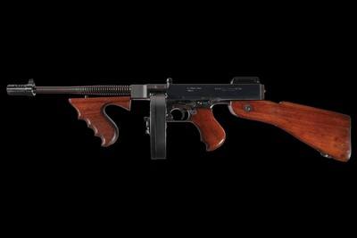 Auto-Ordnance Model 1928 Thompson Submachine Gun, 