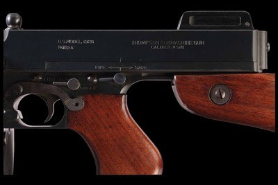Auto-Ordnance Model 1928 Thompson Submachine Gun, 