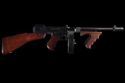 Auto-Ordnance Model 1928 Thompson Submachine Gun, 
