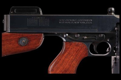 Auto-Ordnance Model 1928 Thompson Submachine Gun, 