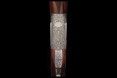 James Purdey & Sons Single Barrel Trap Shotgun with Case, Scarce Factory Casbard Engraved - Image 5 of 8