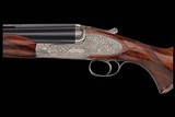 James Purdey & Sons Single Barrel Trap Shotgun with Case, Scarce Factory Casbard Engraved - Image 2 of 8