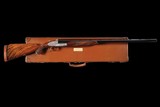 James Purdey & Sons Single Barrel Trap Shotgun with Case, Scarce Factory Casbard Engraved - Image 3 of 8