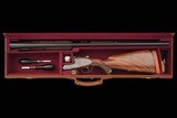 James Purdey & Sons Single Barrel Trap Shotgun with Case, Scarce Factory Casbard Engraved - Image 7 of 8