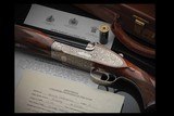 James Purdey & Sons Single Barrel Trap Shotgun with Case, Scarce Factory Casbard Engraved - Image 8 of 8