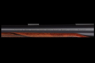 James Purdey & Sons Single Barrel Trap Shotgun with Case, Scarce Factory Casbard Engraved - Image 6 of 8
