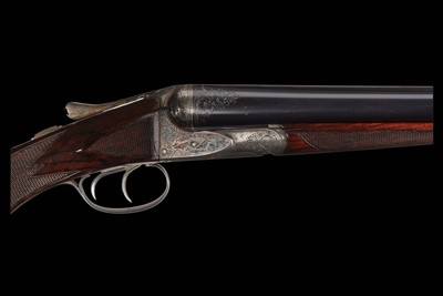 Factory Engraved A. H. Fox CE Grade 12ga - Image 1 of 4