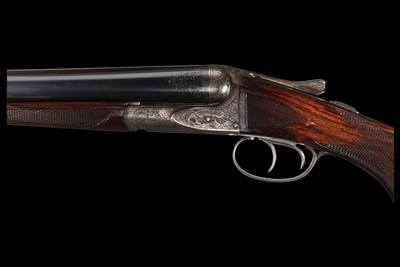 Factory Engraved A. H. Fox CE Grade 12ga - Image 2 of 4