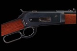 Documented Factory Ballistic Lab Shipped Winchester Model 1886 Lever Action Takedown