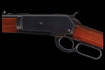 Documented Factory Ballistic Lab Shipped Winchester Model 1886 Lever Action Takedown - Image 2 of 4