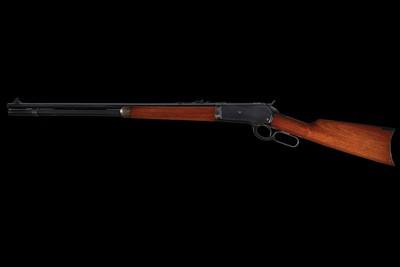 Documented Factory Ballistic Lab Shipped Winchester Model 1886 Lever Action Takedown - Image 4 of 4