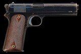 Early Production Colt Model 1905 Military Semi-Automatic Pistol, Serial Number 