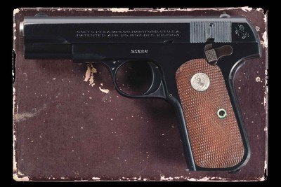 Colt Model 1908 Pocket Hammerless Pre-World War II, San Francisco Shipped - Image 2 of 2