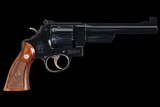 Smith & Wesson .44 Target Model of 1950 Pre-Model 24 Double Action Revolver