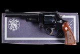 Smith & Wesson .44 Target Model of 1950 Pre-Model 24 Double Action Revolver - Image 2 of 2