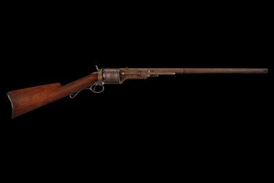 Documented Patent Arms Mfg. Co. Colt Paterson Model 1839 Percussion Revolving Carbine, Pictured in 