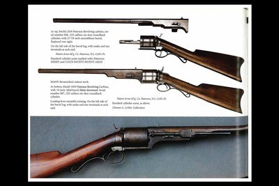 Documented Patent Arms Mfg. Co. Colt Paterson Model 1839 Percussion Revolving Carbine, Pictured in 