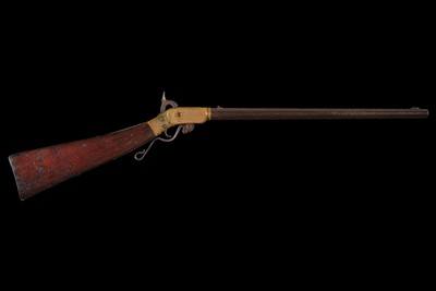 Civil War Confederate Keen, Walker & Co. Breech Loading Percussion Saddle Ring Carbine - Image 3 of 4