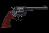 Historic Hollywood Legend Gary Cooper Owned Colt Officer's Model Target Heavy Barrel Double Action Revolver - Image 1 of 5