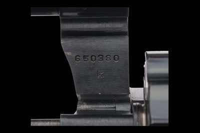 Historic Hollywood Legend Gary Cooper Owned Colt Officer's Model Target Heavy Barrel Double Action Revolver - Image 3 of 5