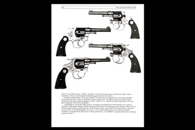 Documented Glahn Engraved Colt Police Positive Double Action Revolver with Factory Letter - Image 3 of 4