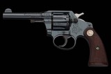 Documented Glahn Engraved Colt Police Positive Double Action Revolver with Factory Letter - Image 2 of 4